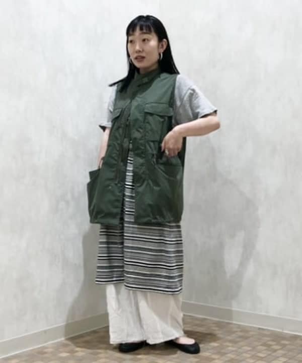 ハルキ　モモナさんの「BEAMS WOMEN｜」を使ったコーディネート