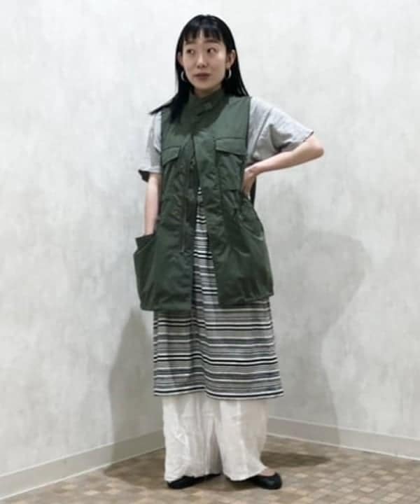 ハルキ　モモナさんの「BEAMS WOMEN｜」を使ったコーディネート