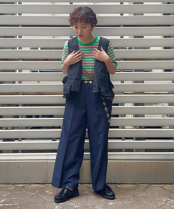 朱華さんの「BEAMS WOMEN｜」を使ったコーディネート