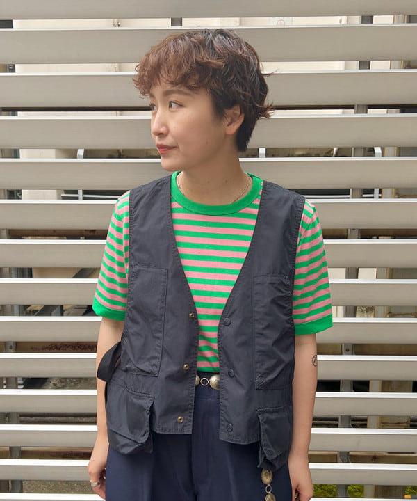 朱華さんの「BEAMS WOMEN｜」を使ったコーディネート