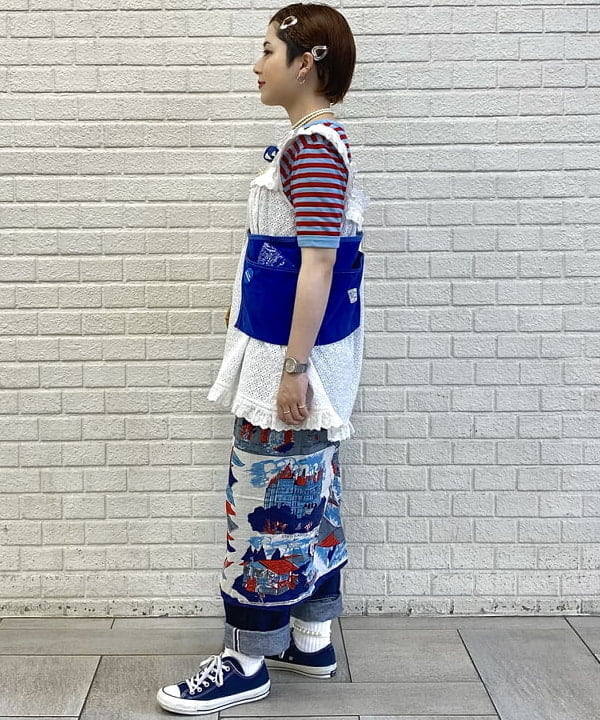 吉野 多恵さんの「BEAMS WOMEN｜orSlow / 別注 Monroe Pants Special」を使ったコーディネート