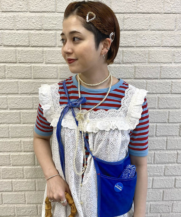 吉野 多恵さんの「BEAMS WOMEN｜orSlow / 別注 Monroe Pants Special」を使ったコーディネート