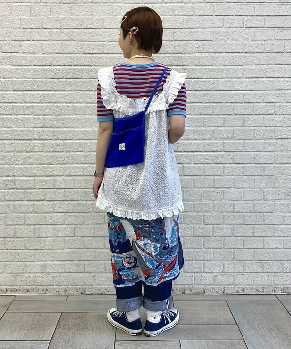 吉野 多恵さんの「BEAMS WOMEN｜orSlow / 別注 Monroe Pants Special」を使ったコーディネート