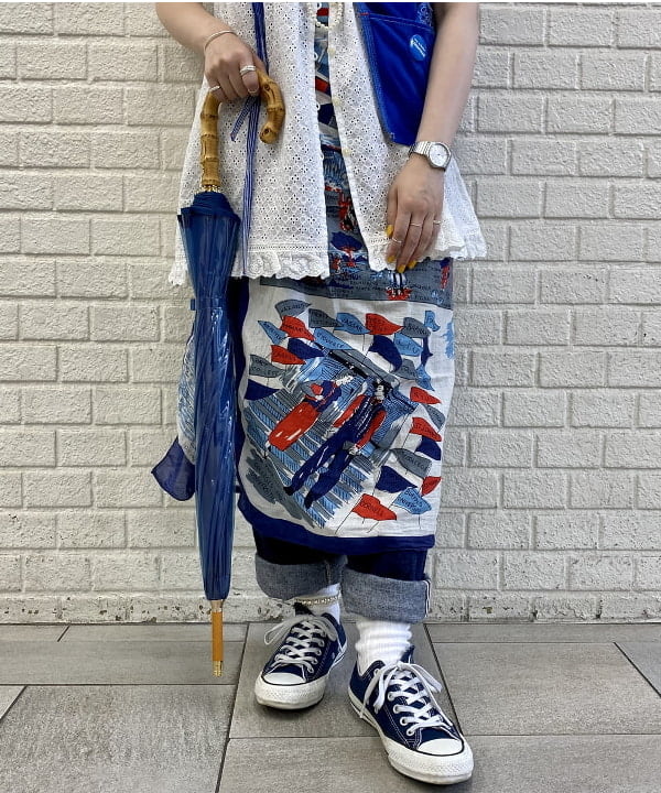 吉野 多恵さんの「BEAMS WOMEN｜orSlow / 別注 Monroe Pants Special」を使ったコーディネート