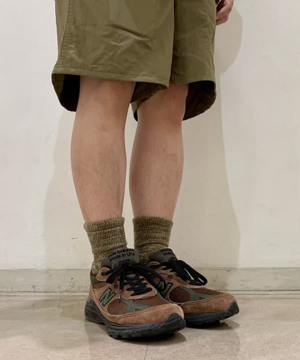 戸次 裕星さんの「BEAMS WOMEN｜BEAMS / ジャカード ボーダー クルーネック Tシャツ」を使ったコーディネート