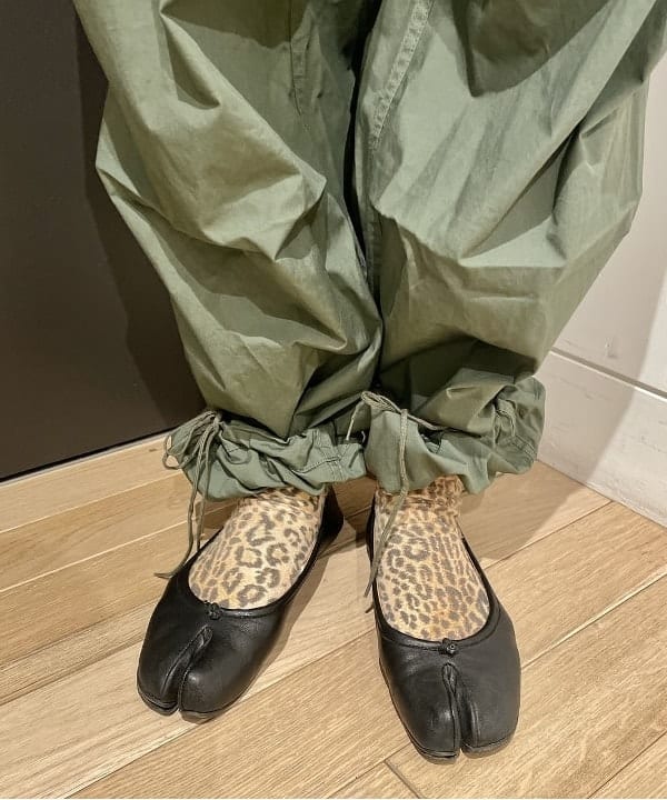 葛岡 七海さんの「BEAMS WOMEN｜BEAMS BOY / US ARMY オーバー パンツ」を使ったコーディネート