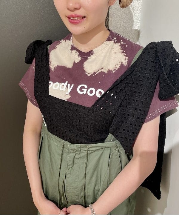 葛岡 七海さんの「BEAMS WOMEN｜BEAMS BOY / US ARMY オーバー パンツ」を使ったコーディネート