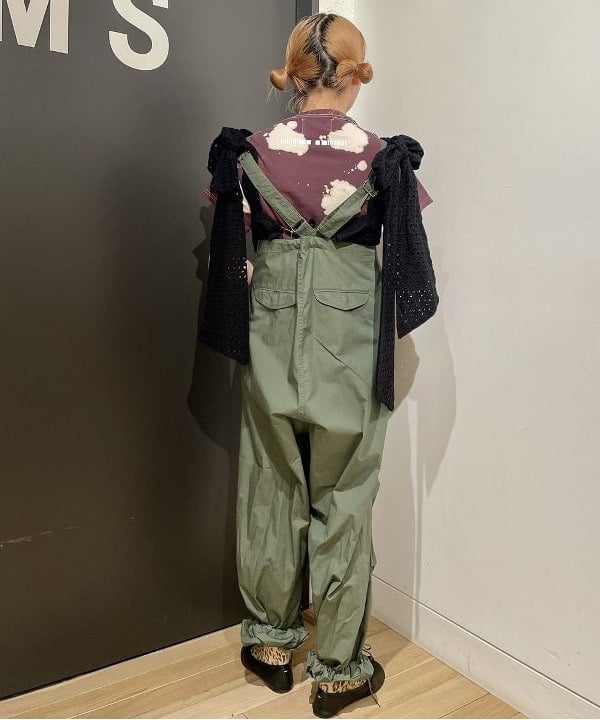 葛岡 七海さんの「BEAMS WOMEN｜BEAMS BOY / US ARMY オーバー パンツ」を使ったコーディネート