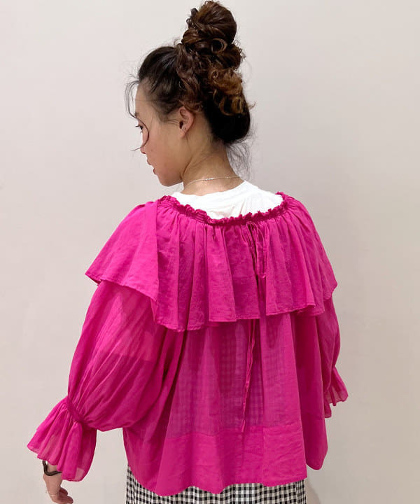 清水 彩乃さんの「BEAMS WOMEN｜BEAMS BOY / BBロゴ ショップバック」を使ったコーディネート