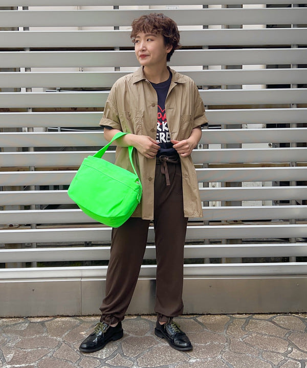 朱華さんの「BEAMS WOMEN｜」を使ったコーディネート