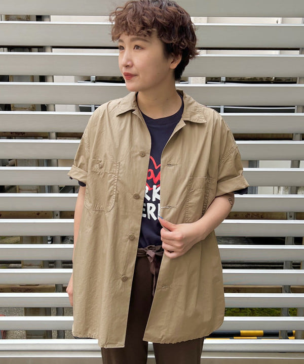 朱華さんの「BEAMS WOMEN｜」を使ったコーディネート