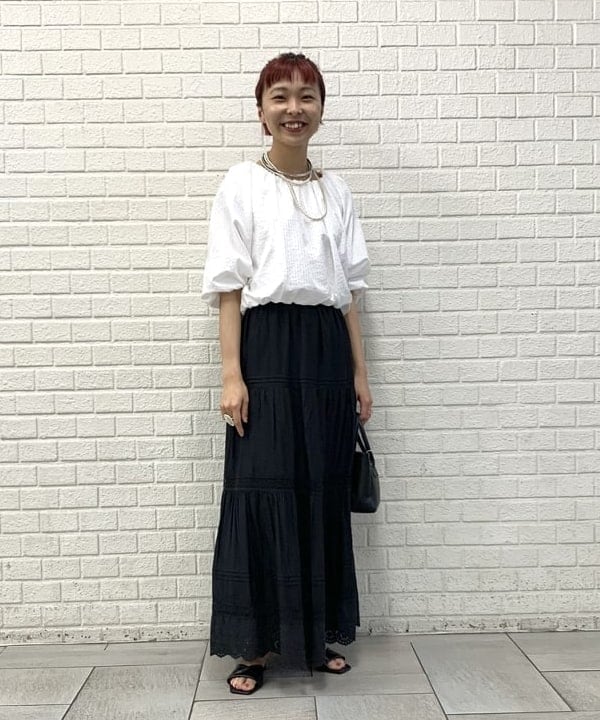 内山 瑛美さんの「BEAMS WOMEN｜」を使ったコーディネート
