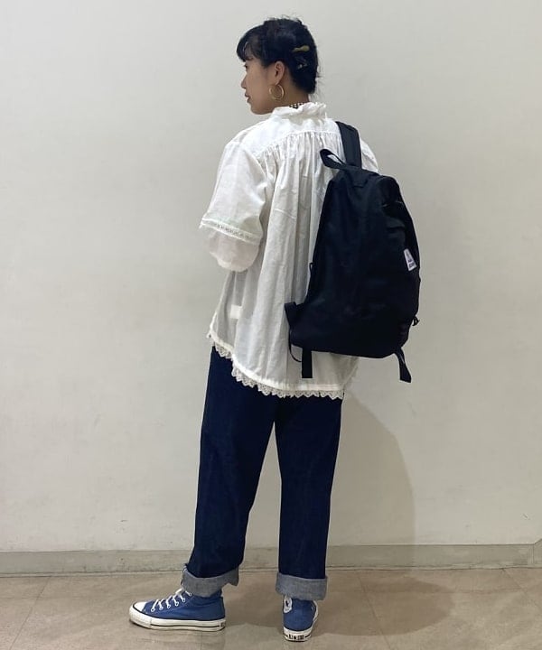 オカモト ミサキさんの「BEAMS WOMEN｜orSlow / 別注 Monroe Pants Special」を使ったコーディネート