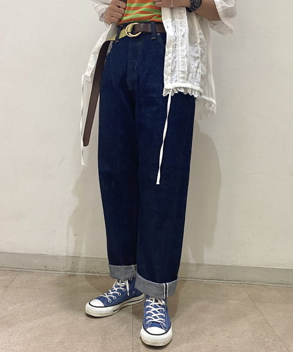 オカモト ミサキさんの「BEAMS WOMEN｜orSlow / 別注 Monroe Pants Special」を使ったコーディネート