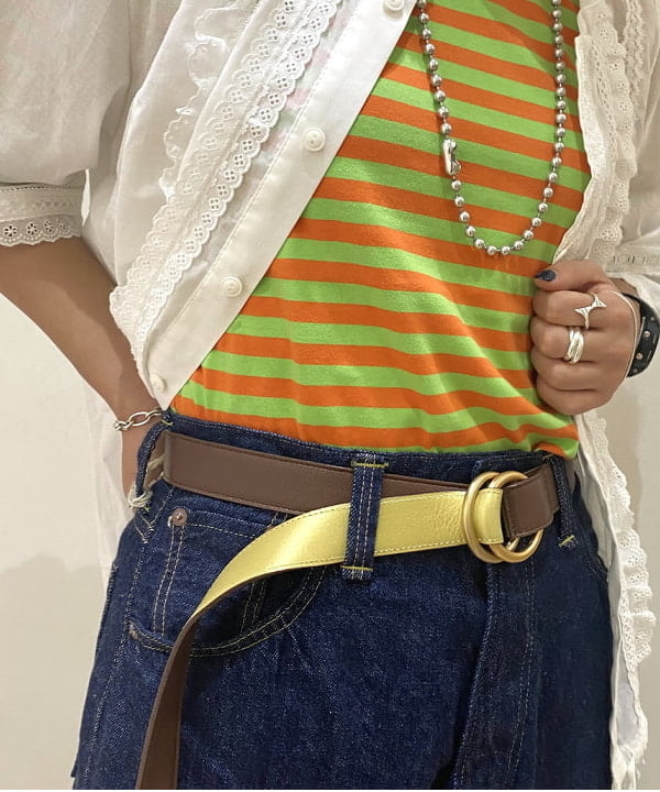 オカモト ミサキさんの「BEAMS WOMEN｜orSlow / 別注 Monroe Pants Special」を使ったコーディネート