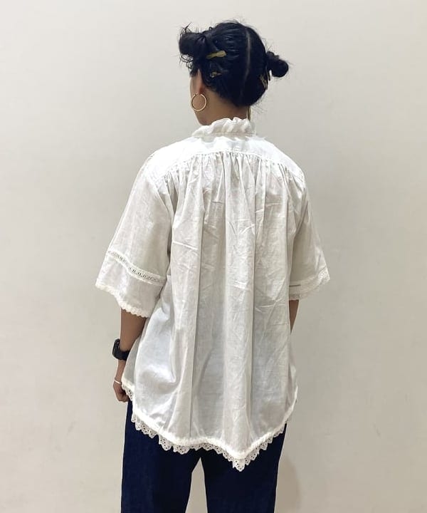 オカモト ミサキさんの「BEAMS WOMEN｜orSlow / 別注 Monroe Pants Special」を使ったコーディネート