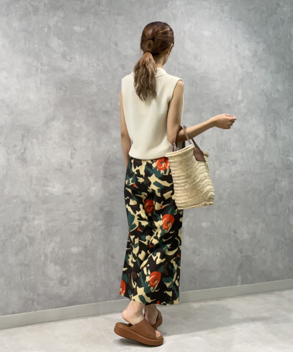 かんなさんの「BEAMS WOMEN｜ATP atelier / PACCI スムースレザー サンダル」を使ったコーディネート