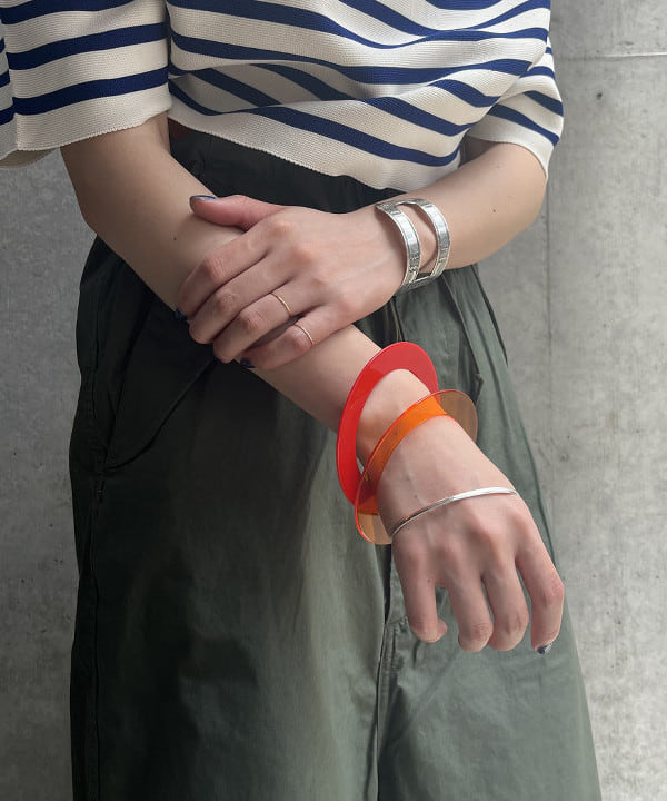 にしだてさんの「BEAMS WOMEN｜BEAMS BOY / US ARMY オーバー パンツ」を使ったコーディネート