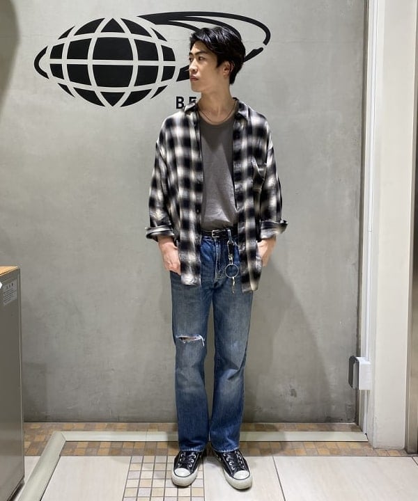 平柳 楓馬さんの「BEAMS WOMEN｜」を使ったコーディネート