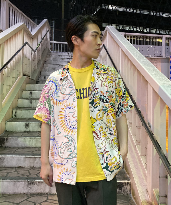 平柳 楓馬さんの「BEAMS WOMEN｜BEAMS / シューカット パンツ」を使ったコーディネート