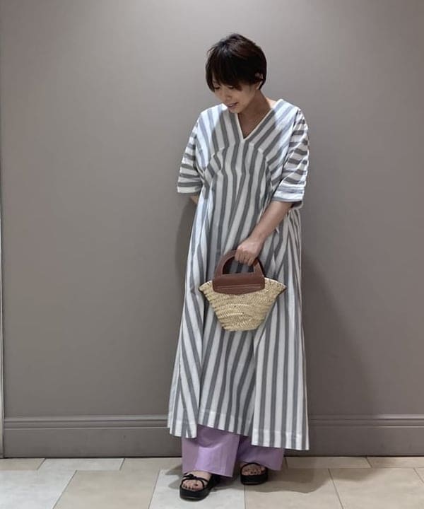 塚越 有紀さんの「BEAMS WOMEN｜」を使ったコーディネート