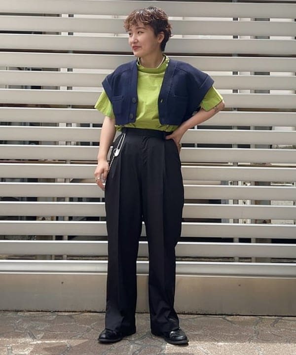 朱華さんの「BEAMS WOMEN｜」を使ったコーディネート