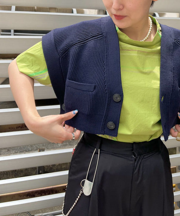 朱華さんの「BEAMS WOMEN｜」を使ったコーディネート