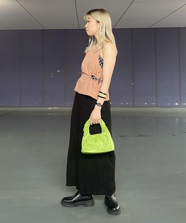 椎葉 未琴さんの「BEAMS WOMEN｜」を使ったコーディネート