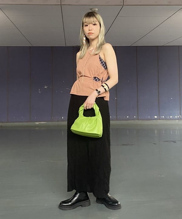 椎葉 未琴さんの「BEAMS WOMEN｜」を使ったコーディネート