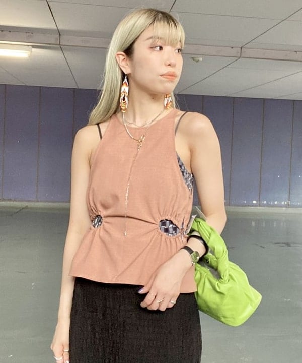 椎葉 未琴さんの「BEAMS WOMEN｜」を使ったコーディネート
