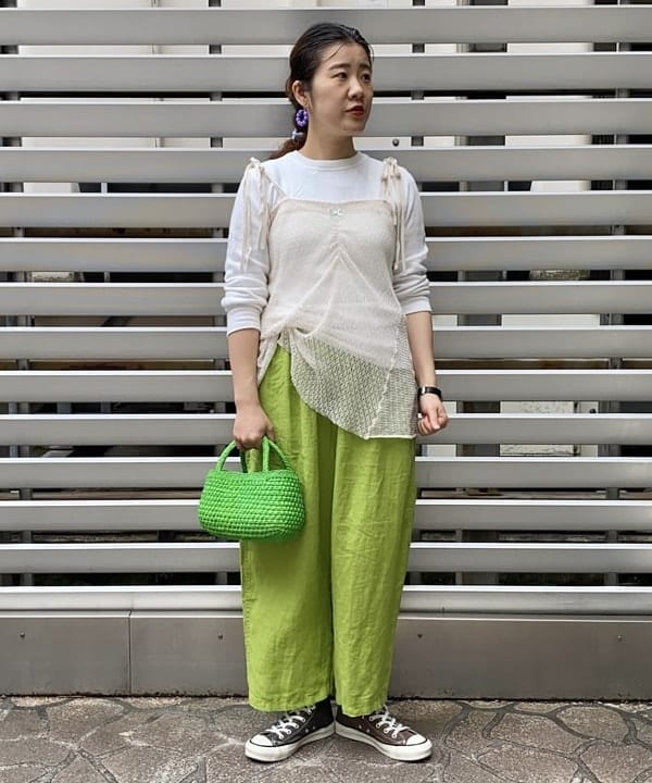 EMORIさんの「BEAMS WOMEN｜」を使ったコーディネート