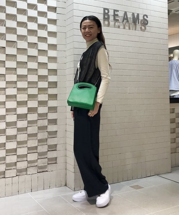 福岡 千晃さんの「BEAMS WOMEN｜」を使ったコーディネート