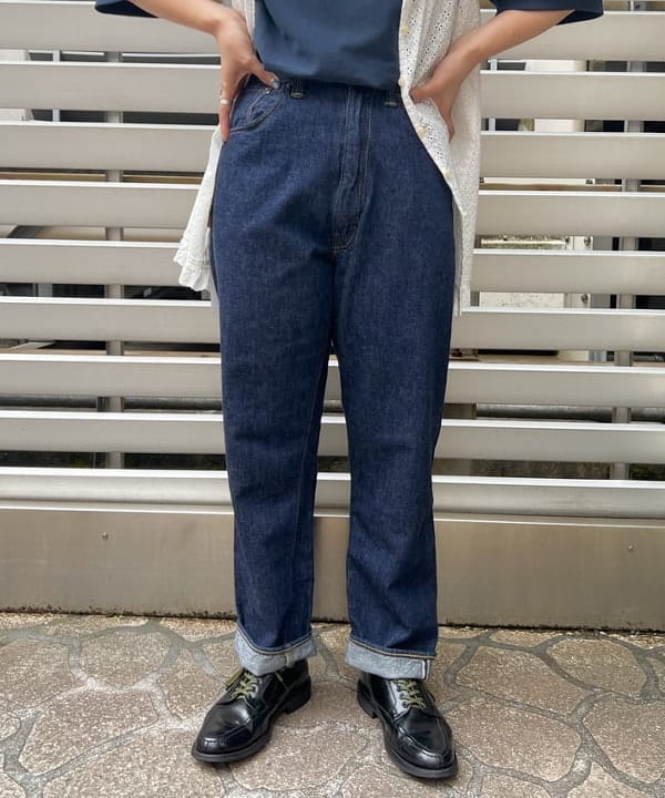 朱華さんの「BEAMS WOMEN｜orSlow / 別注 Monroe Pants Special」を使ったコーディネート