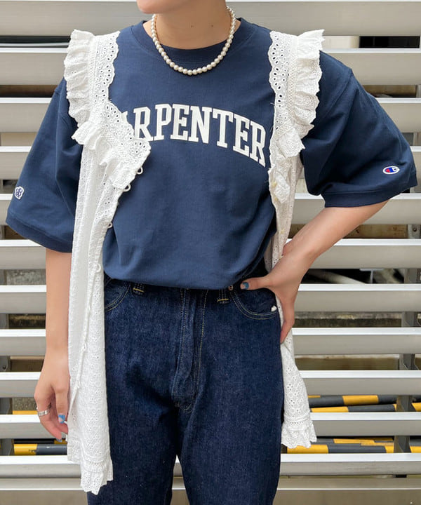 朱華さんの「BEAMS WOMEN｜orSlow / 別注 Monroe Pants Special」を使ったコーディネート