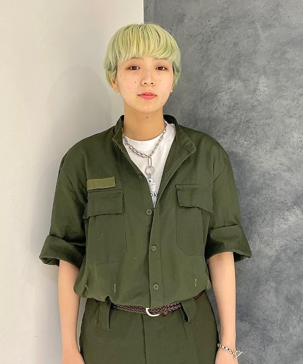 シマダリツコさんの「BEAMS WOMEN｜」を使ったコーディネート