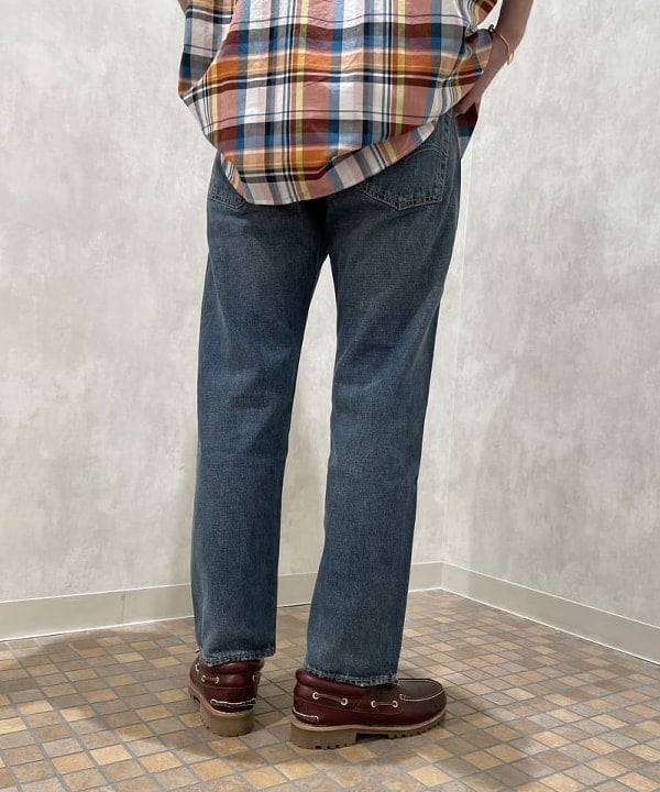 天池 隆佑さんの「BEAMS WOMEN｜Timberland / Authentic 3eye Classic Lug」を使ったコーディネート