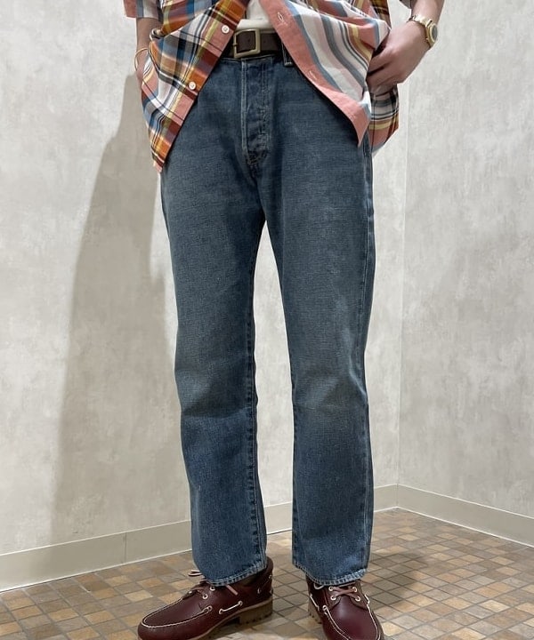 天池 隆佑さんの「BEAMS WOMEN｜Timberland / Authentic 3eye Classic Lug」を使ったコーディネート