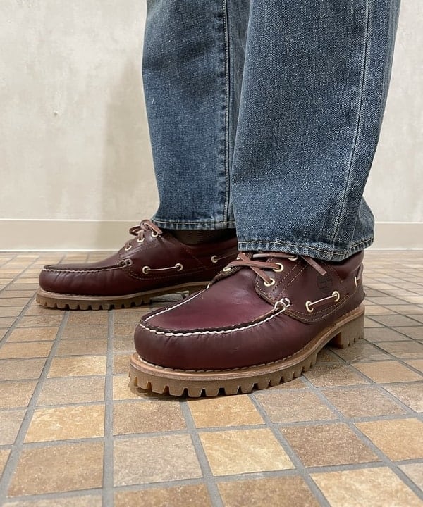 天池 隆佑さんの「BEAMS WOMEN｜Timberland / Authentic 3eye Classic Lug」を使ったコーディネート