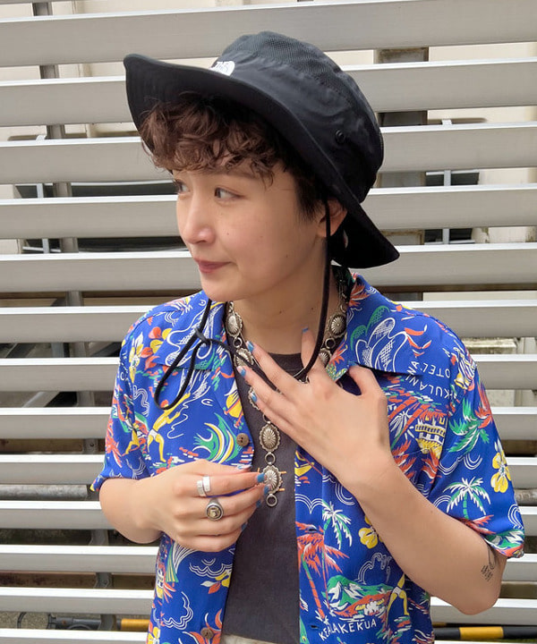 朱華さんの「BEAMS WOMEN｜」を使ったコーディネート