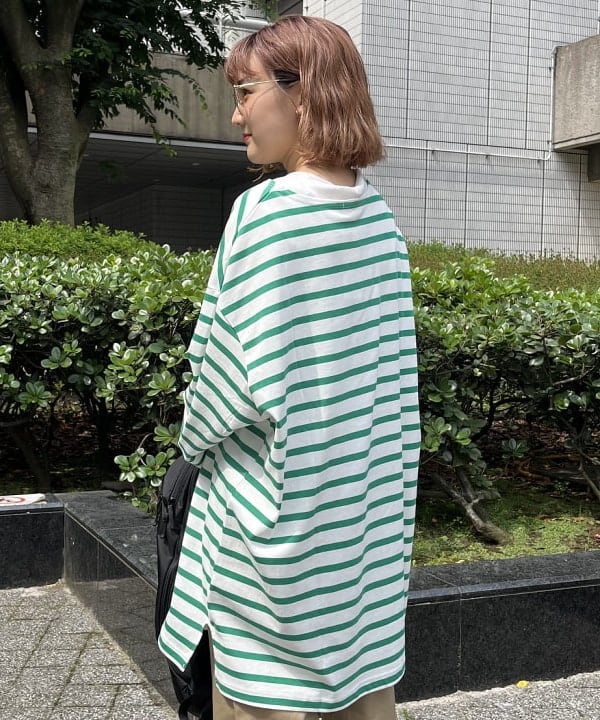 るーたまさんの「BEAMS WOMEN｜BUZZ RICKSON'S × BEAMS BOY / チノパンツ」を使ったコーディネート