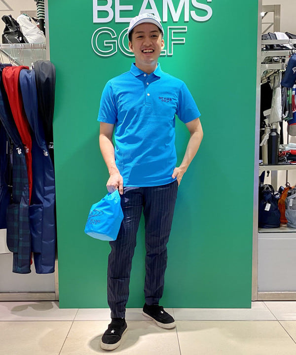 ビームス ゴルフ 小田急百貨店 新宿店（609711） スタイリング