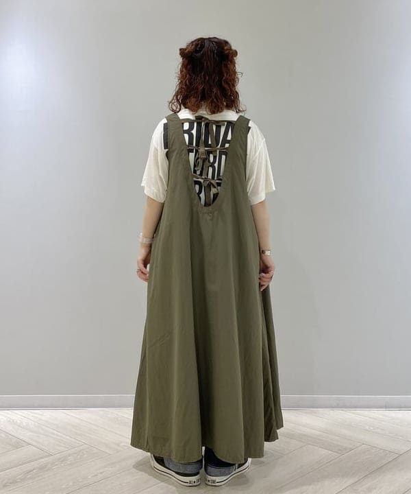 原口 愛さんの「BEAMS WOMEN｜orSlow / 別注 Monroe Pants Special」を使ったコーディネート