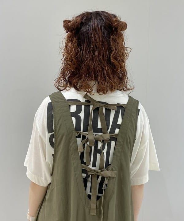 原口 愛さんの「BEAMS WOMEN｜orSlow / 別注 Monroe Pants Special」を使ったコーディネート