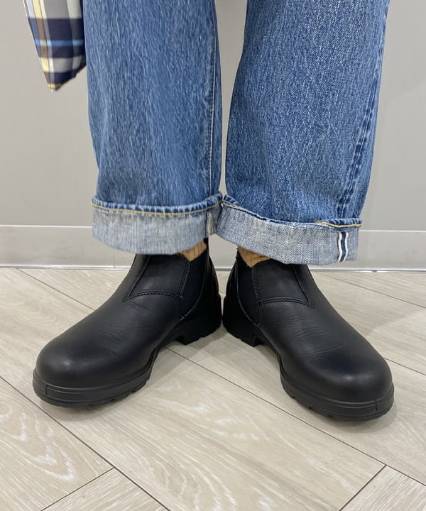 原口 愛さんの「BEAMS WOMEN｜orSlow / 別注 No.8 DENIM」を使ったコーディネート