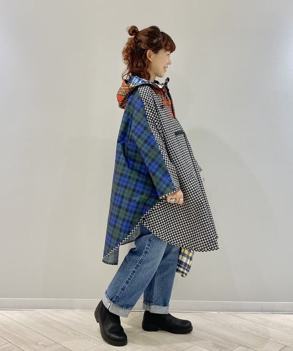 原口 愛さんの「BEAMS WOMEN｜orSlow / 別注 No.8 DENIM」を使ったコーディネート