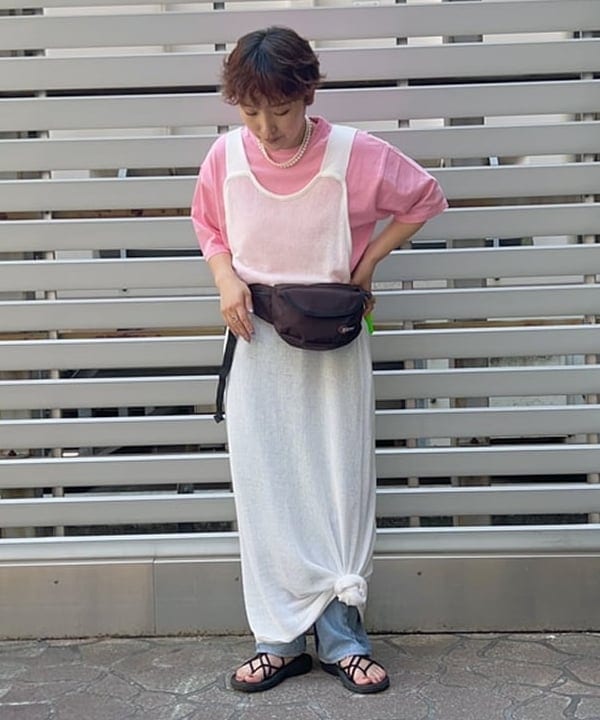 朱華さんの「BEAMS WOMEN｜BEAMS BOY / パールチョーカー セット」を使ったコーディネート