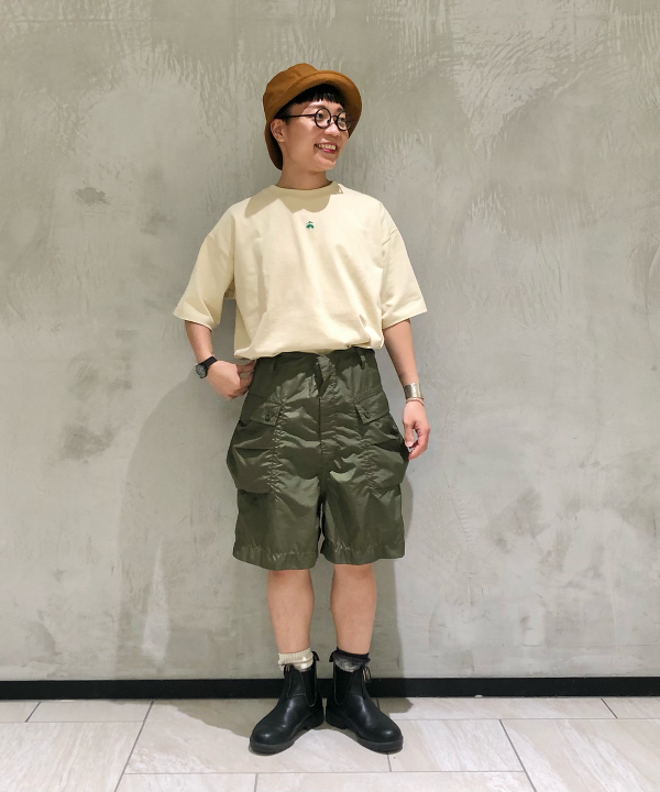 土田 達也さんの「BEAMS WOMEN｜【別注】GREGORY / NICE DAY NEW」を使ったコーディネート