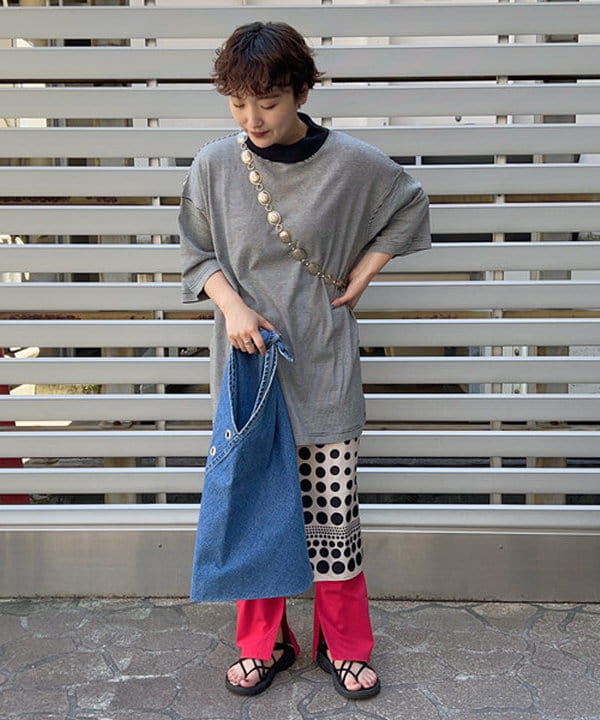 朱華さんの「BEAMS WOMEN｜」を使ったコーディネート