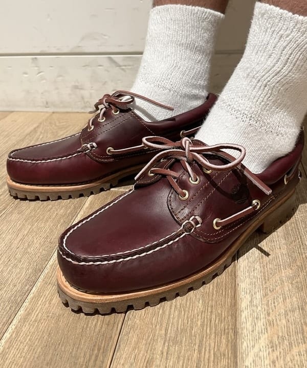 滝沢 一喜さんの「BEAMS WOMEN｜Timberland / Authentic 3eye Classic Lug」を使ったコーディネート