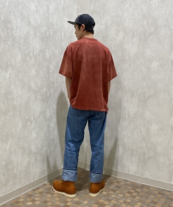 平柳 楓馬さんの「BEAMS WOMEN｜RED WING / 6inch Classic Moc」を使ったコーディネート